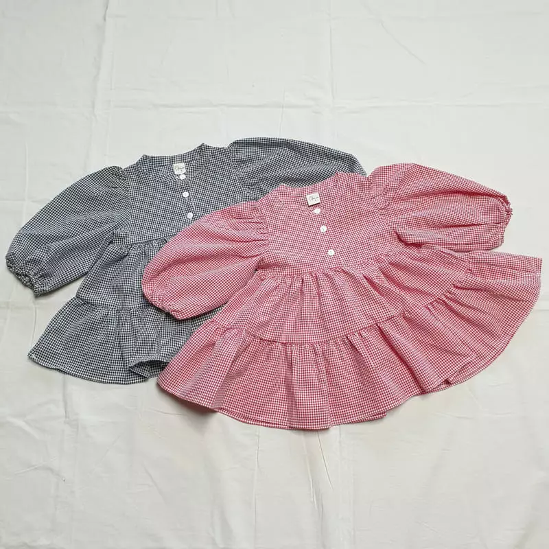 Color - Korean Children Fashion - #kidsshorts - Sweet One-piece - 9
