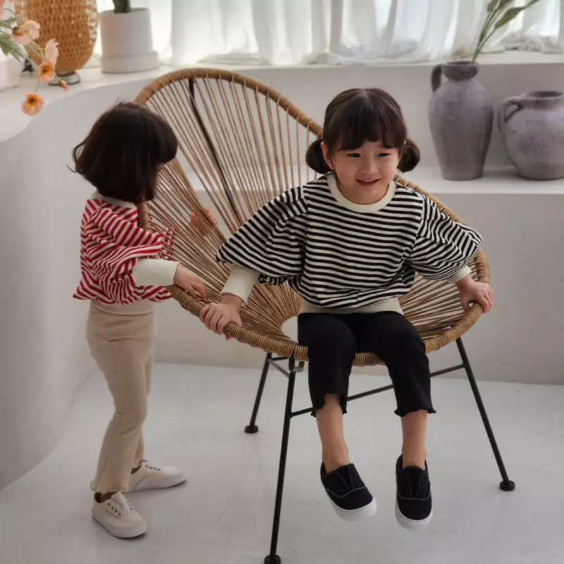 Color - Korean Children Fashion - #kidsstore - Volume Tee - 6