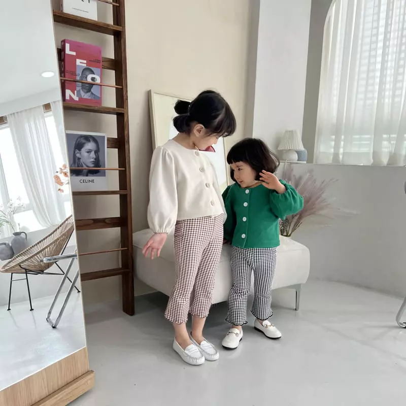 Color - Korean Children Fashion - #littlefashionista - Spring Cardigan