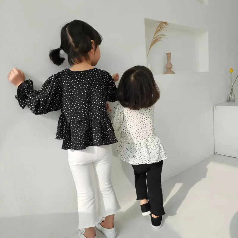 Color - Korean Children Fashion - #littlefashionista - Panpan Blouse