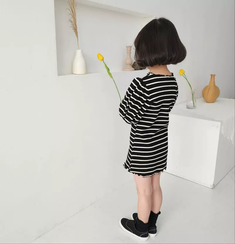 Color - Korean Children Fashion - #magicofchildhood - Rose One-piece