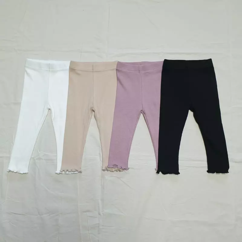 Color - Korean Children Fashion - #magicofchildhood - Gift Leggings - 11