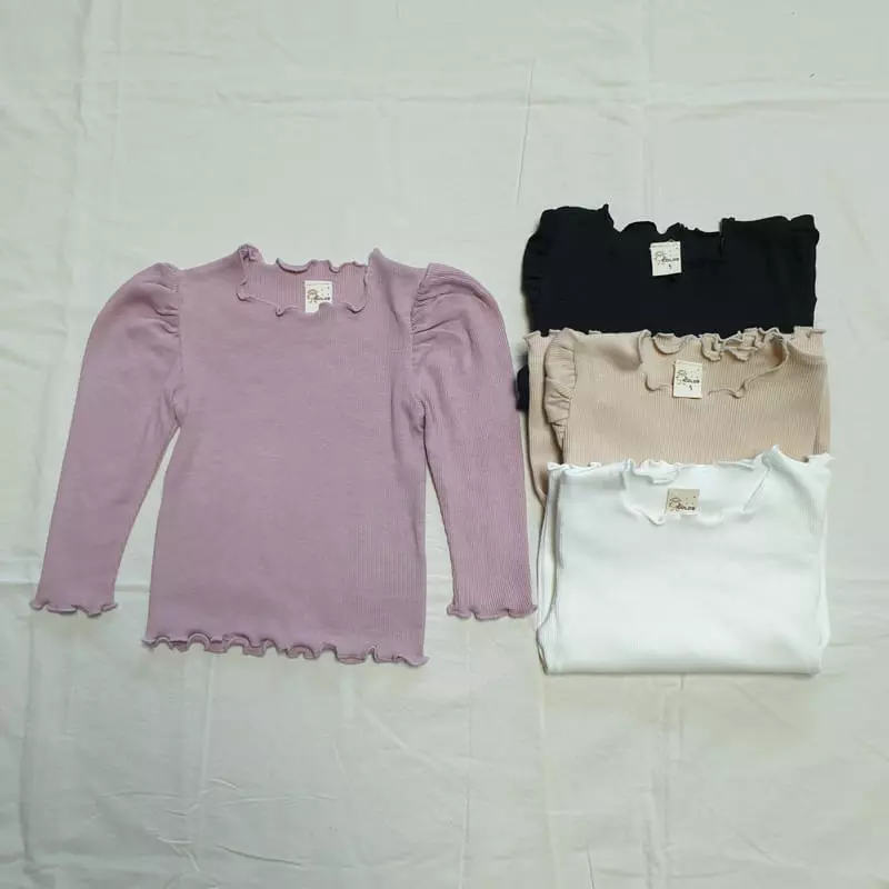 Color - Korean Children Fashion - #magicofchildhood - Olivia Tee - 12