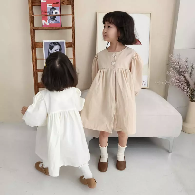Color - Korean Children Fashion - #prettylittlegirls - Masion One-piece - 2
