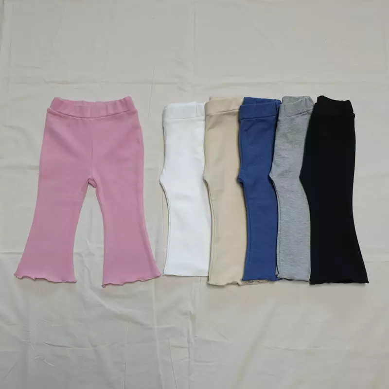 Color - Korean Children Fashion - #prettylittlegirls - Thank You Pants - 6
