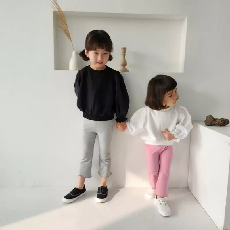 Color - Korean Children Fashion - #prettylittlegirls - Herb Tee - 3