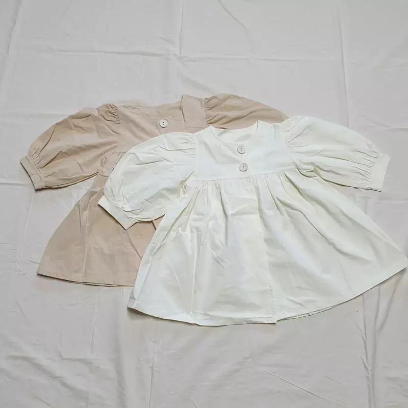 Color - Korean Children Fashion - #stylishchildhood - Masion One-piece - 5