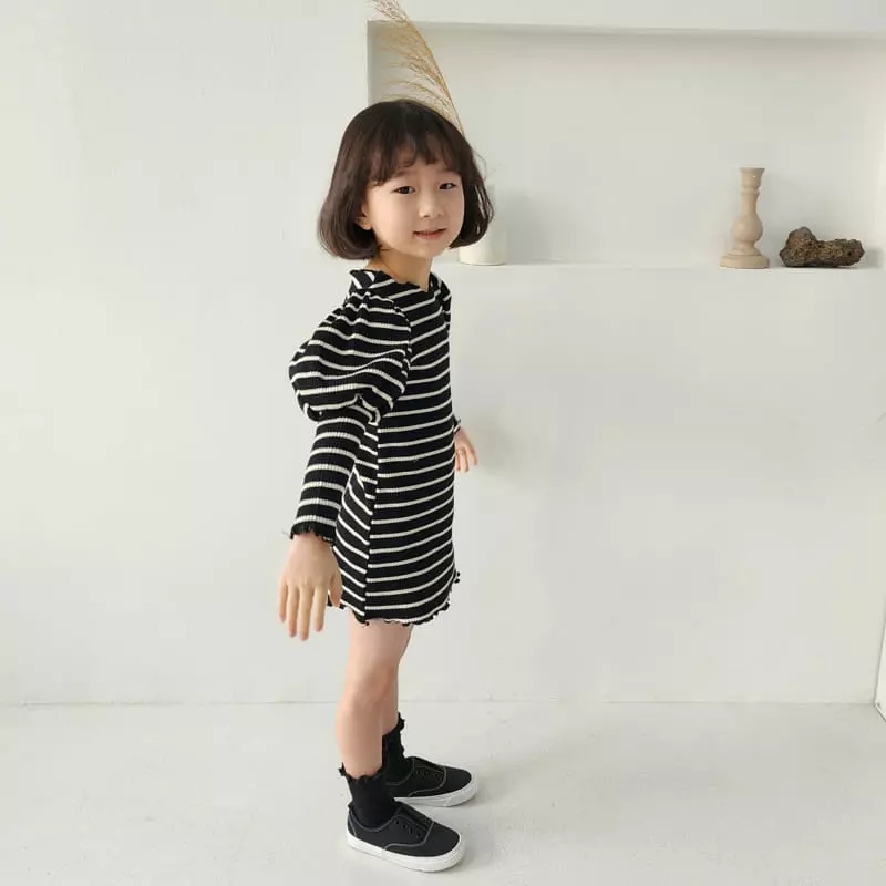 Color - Korean Children Fashion - #prettylittlegirls - Rose One-piece - 4