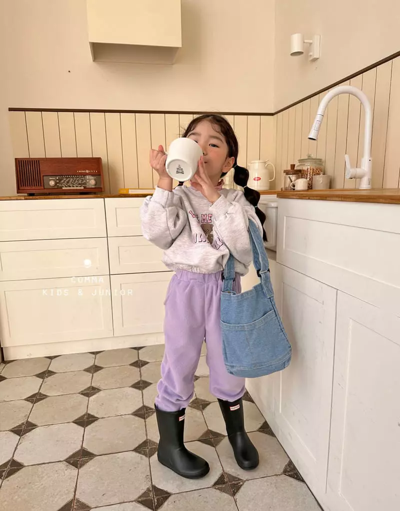Comma - Korean Children Fashion - #Kfashion4kids - Toktok Pants