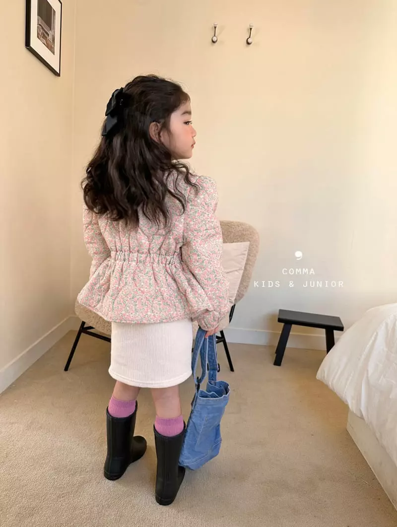 Comma - Korean Children Fashion - #Kfashion4kids - Puff One-piece - 12