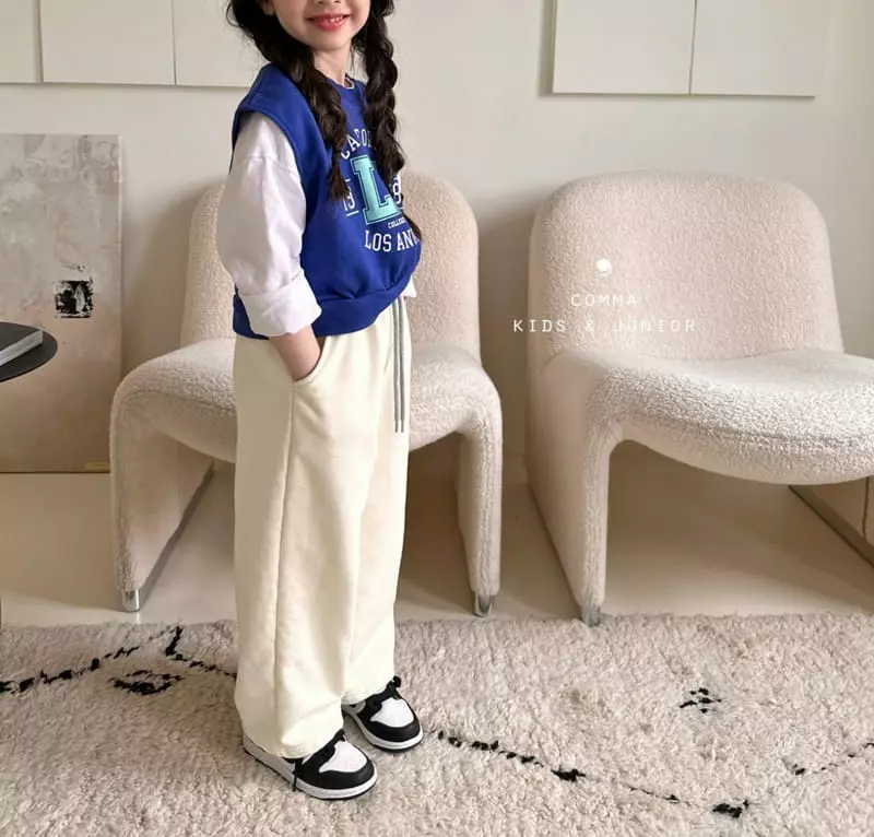 Comma - Korean Children Fashion - #Kfashion4kids - LA Vest - 12