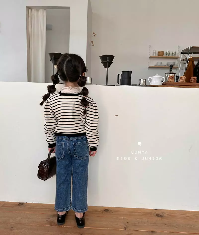 Comma - Korean Children Fashion - #Kfashion4kids - Square Tee - 8