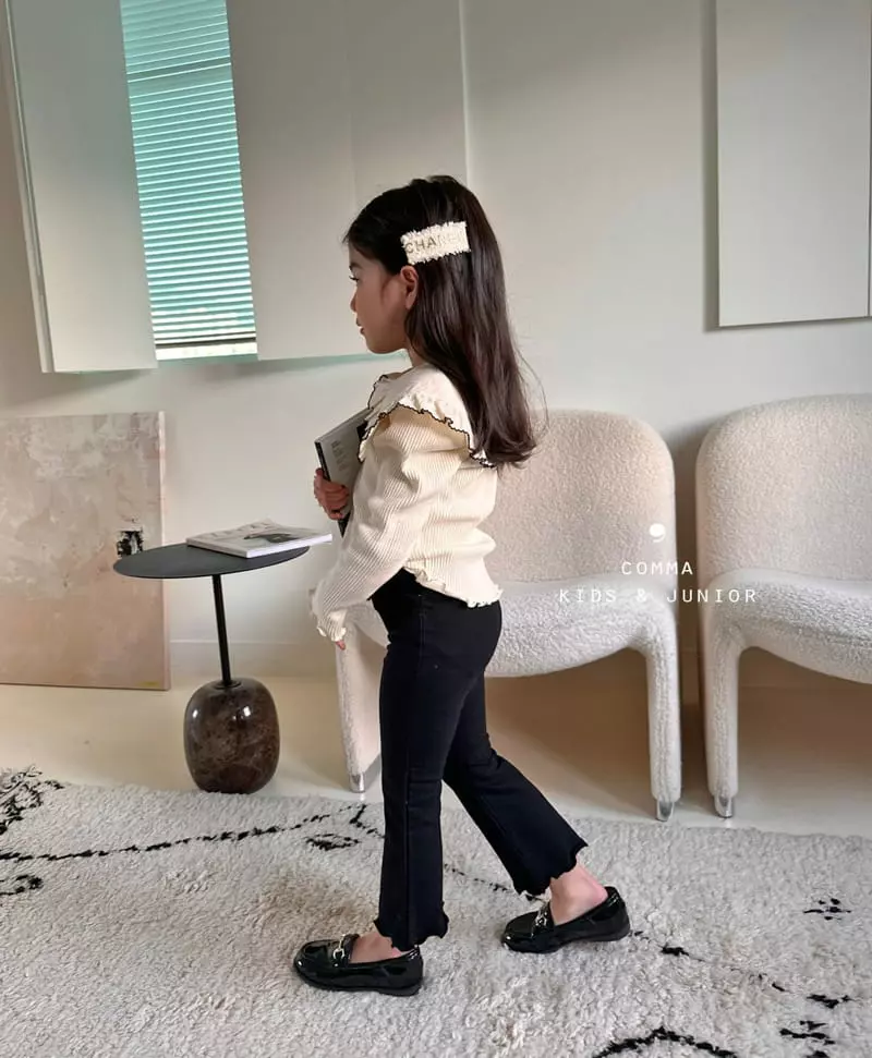 Comma - Korean Children Fashion - #Kfashion4kids - Muzi Nalanl Pants - 5
