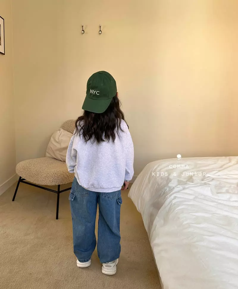 Comma - Korean Children Fashion - #Kfashion4kids - Cargo Jeans - 6