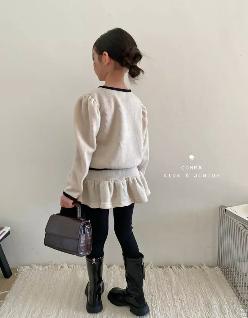 Comma - Korean Children Fashion - #Kfashion4kids - Romantic Shirring Tee - 11