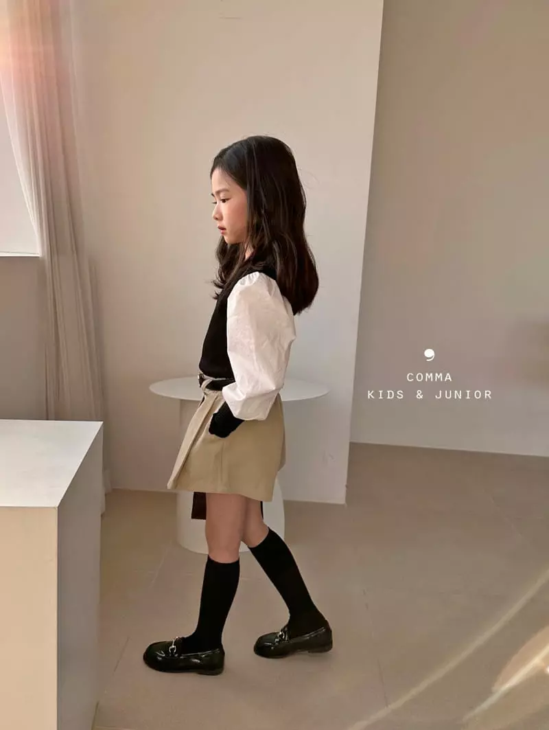 Comma - Korean Children Fashion - #childofig - Sleeve Shirt Tee - 5