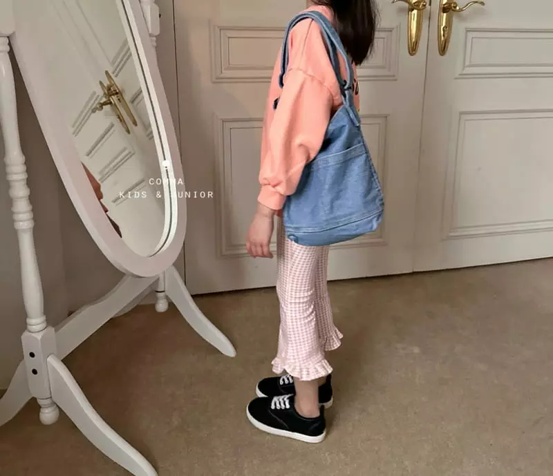 Comma - Korean Children Fashion - #childofig - Smile Sweatshirt - 3