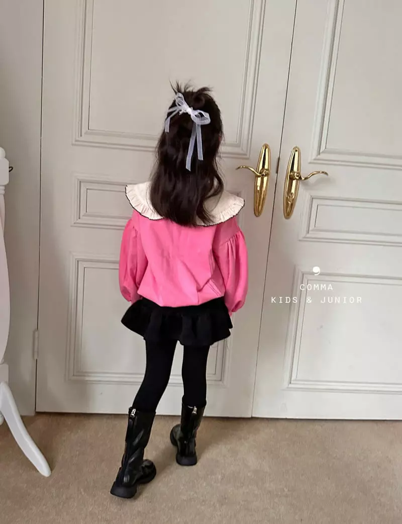 Comma - Korean Children Fashion - #childofig - Skirt Leggings - 5