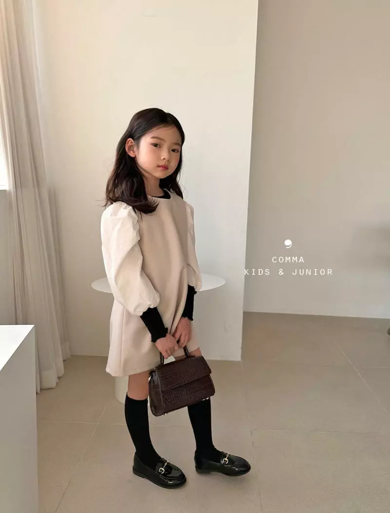 Comma - Korean Children Fashion - #childrensboutique - Simple A One-piece - 10
