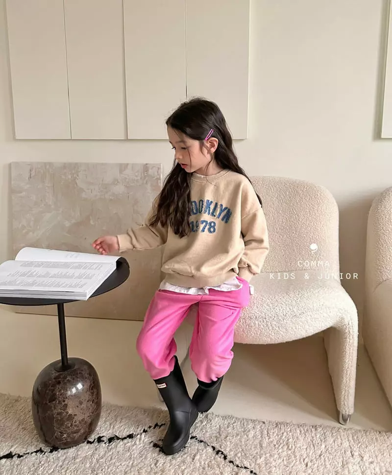 Comma - Korean Children Fashion - #childrensboutique - Toktok Pants - 8