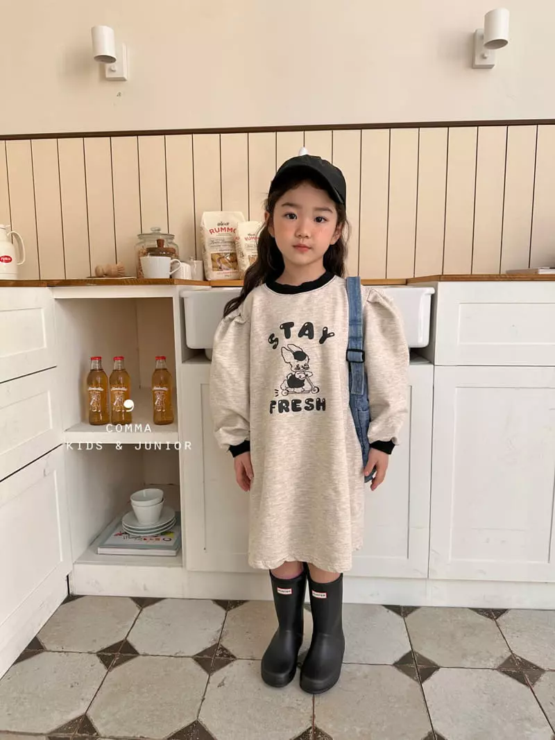 Comma - Korean Children Fashion - #childofig - Stay One-piece - 4
