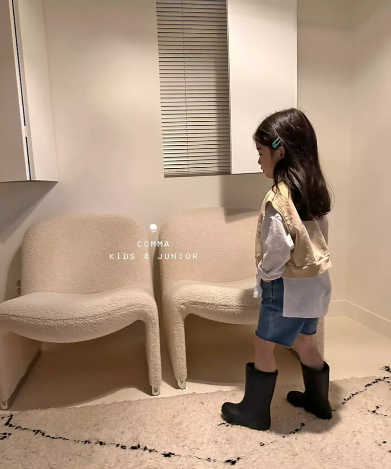 Comma - Korean Children Fashion - #childrensboutique - LA Vest - 5