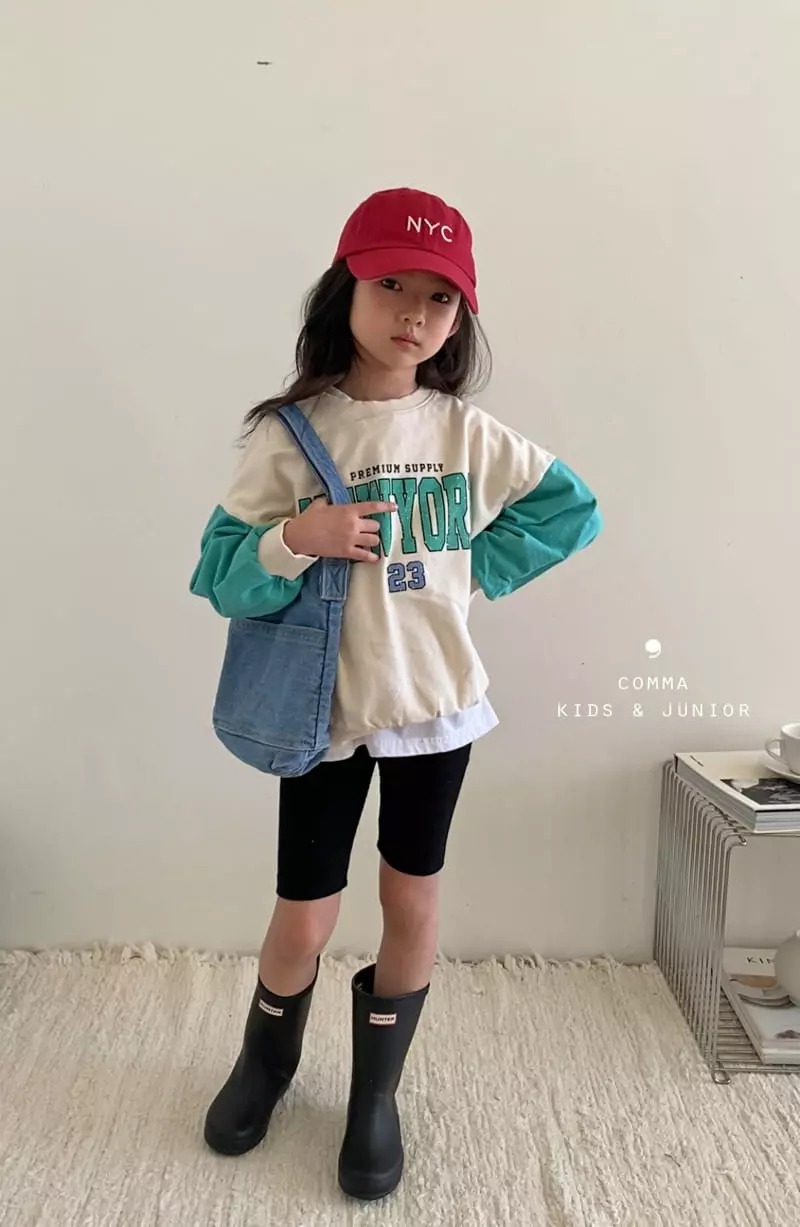 Comma - Korean Children Fashion - #childrensboutique - Biker Shorts - 10