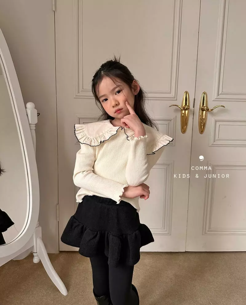 Comma - Korean Children Fashion - #childrensboutique - Skirt Leggings - 6