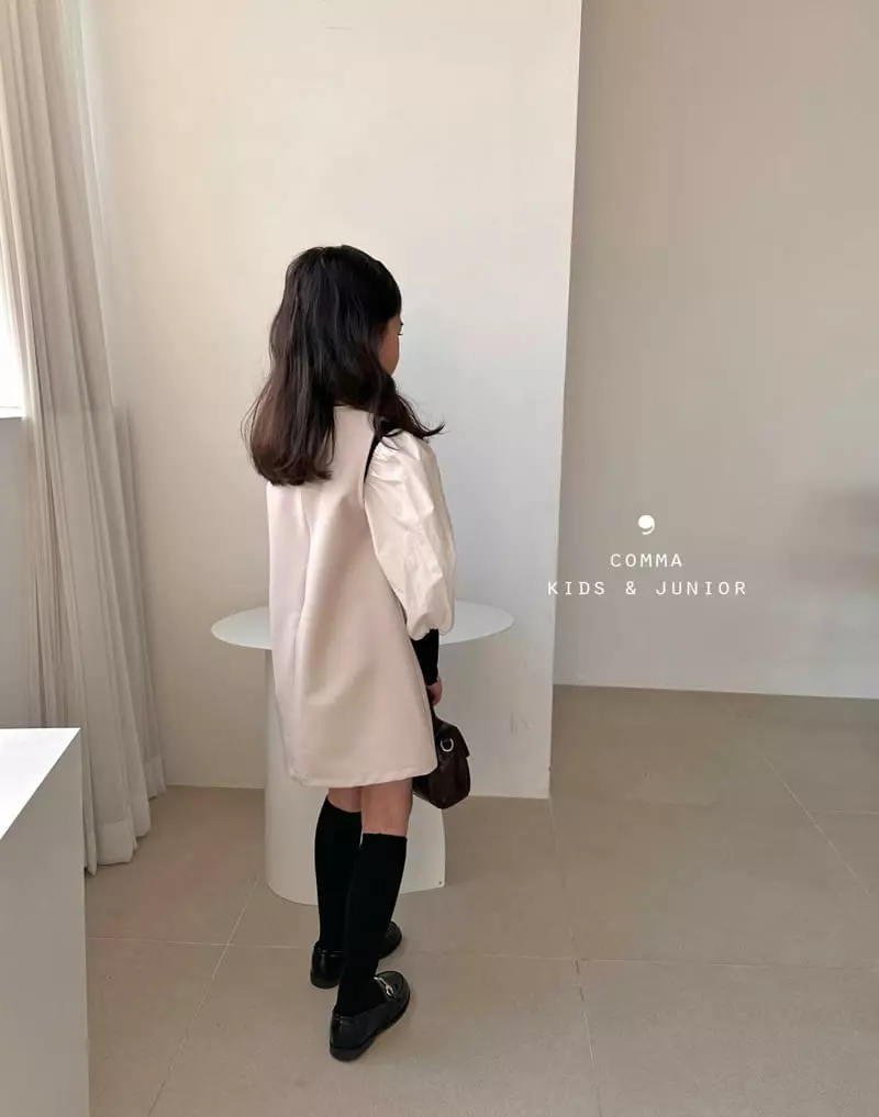 Comma - Korean Children Fashion - #designkidswear - Simple A One-piece - 11