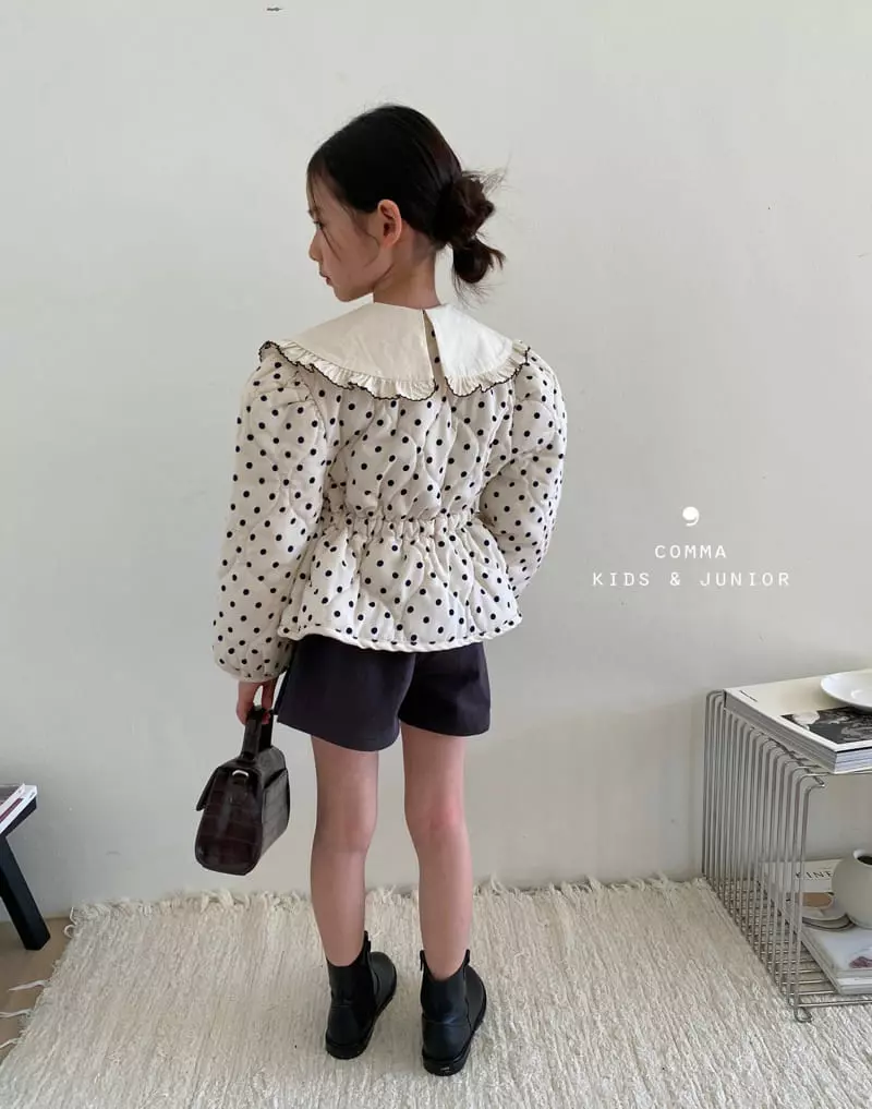Comma - Korean Children Fashion - #discoveringself - Quilting Jacket - 8