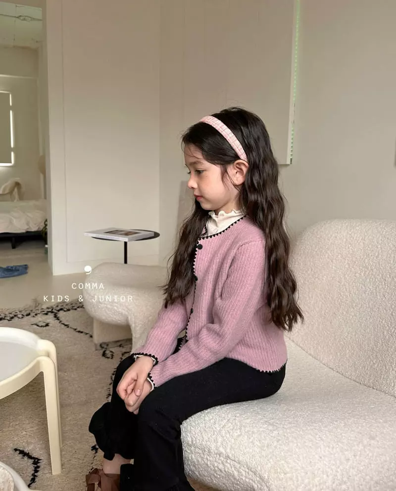 Comma - Korean Children Fashion - #discoveringself - Nal Turtleneck Tee - 7