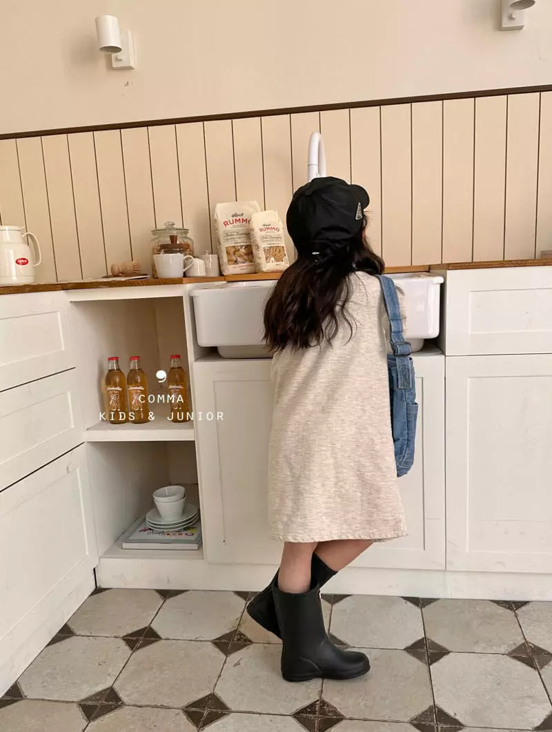 Comma - Korean Children Fashion - #fashionkids - Stay One-piece - 7