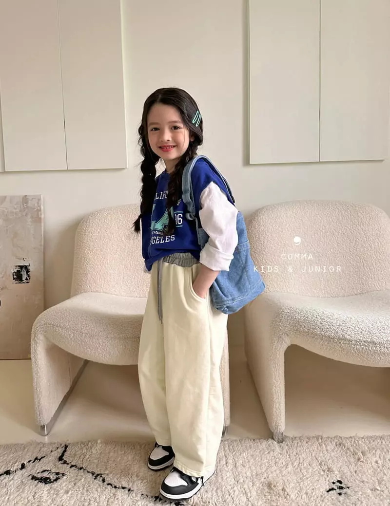 Comma - Korean Children Fashion - #fashionkids - LA Vest - 8