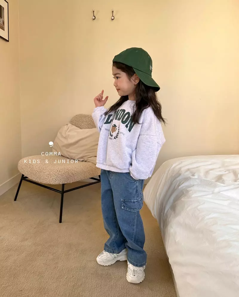 Comma - Korean Children Fashion - #fashionkids - Cargo Jeans - 2