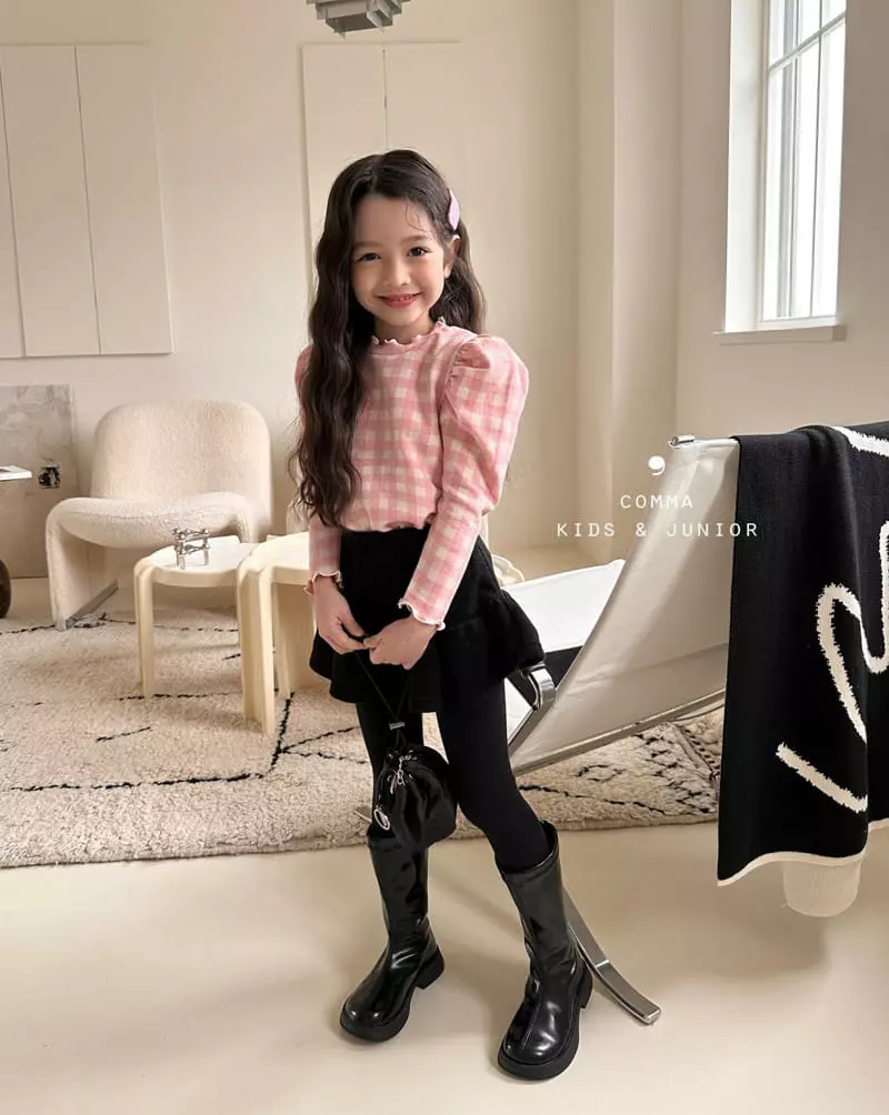 Comma - Korean Children Fashion - #fashionkids - Skirt Leggings - 9