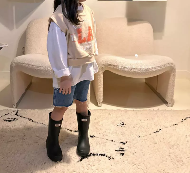 Comma - Korean Children Fashion - #fashionkids - Label Jeans - 6