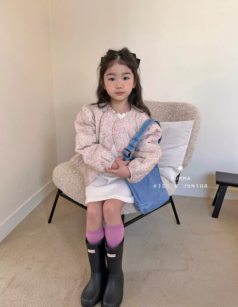 Comma - Korean Children Fashion - #kidsshorts - Puff One-piece - 9