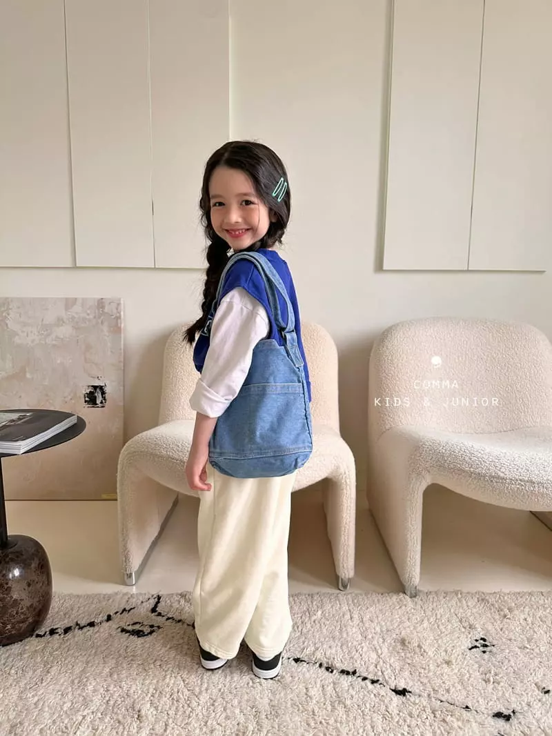 Comma - Korean Children Fashion - #kidsshorts - LA Vest - 9