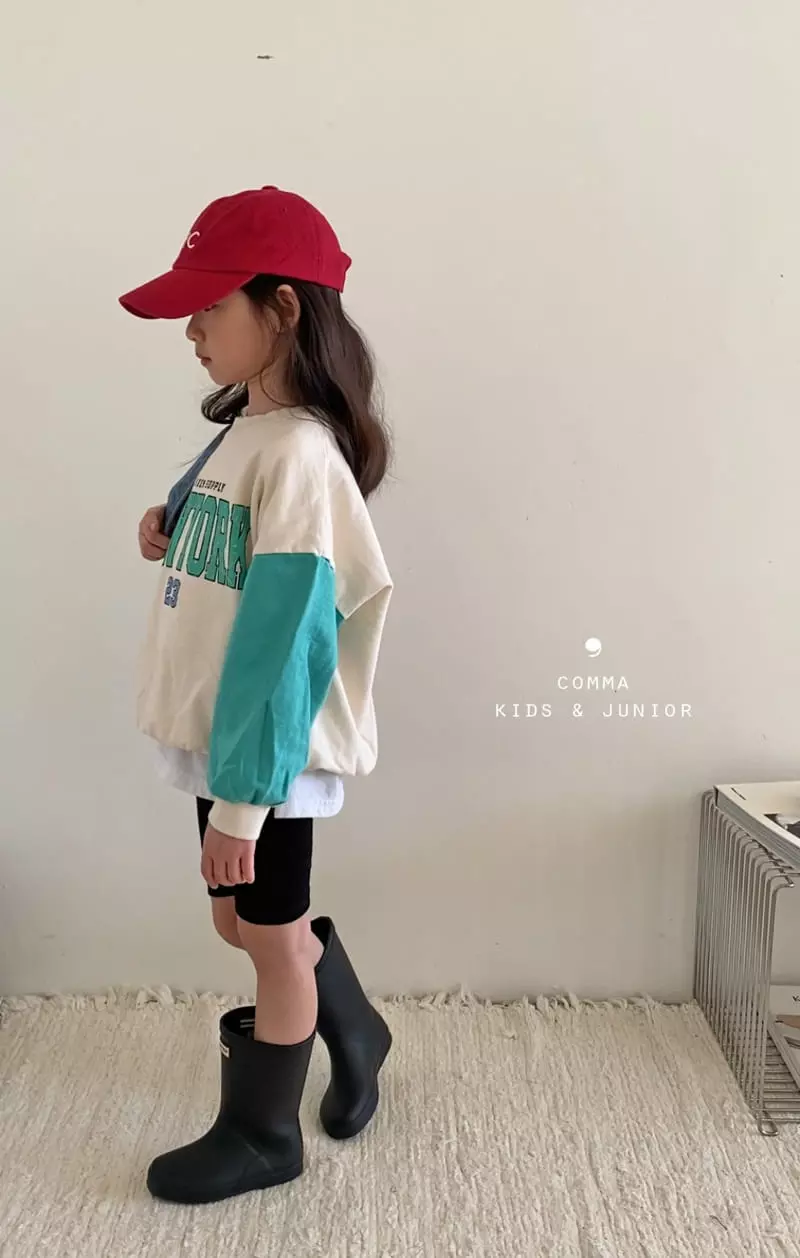 Comma - Korean Children Fashion - #fashionkids - New York Sweatshirt - 4