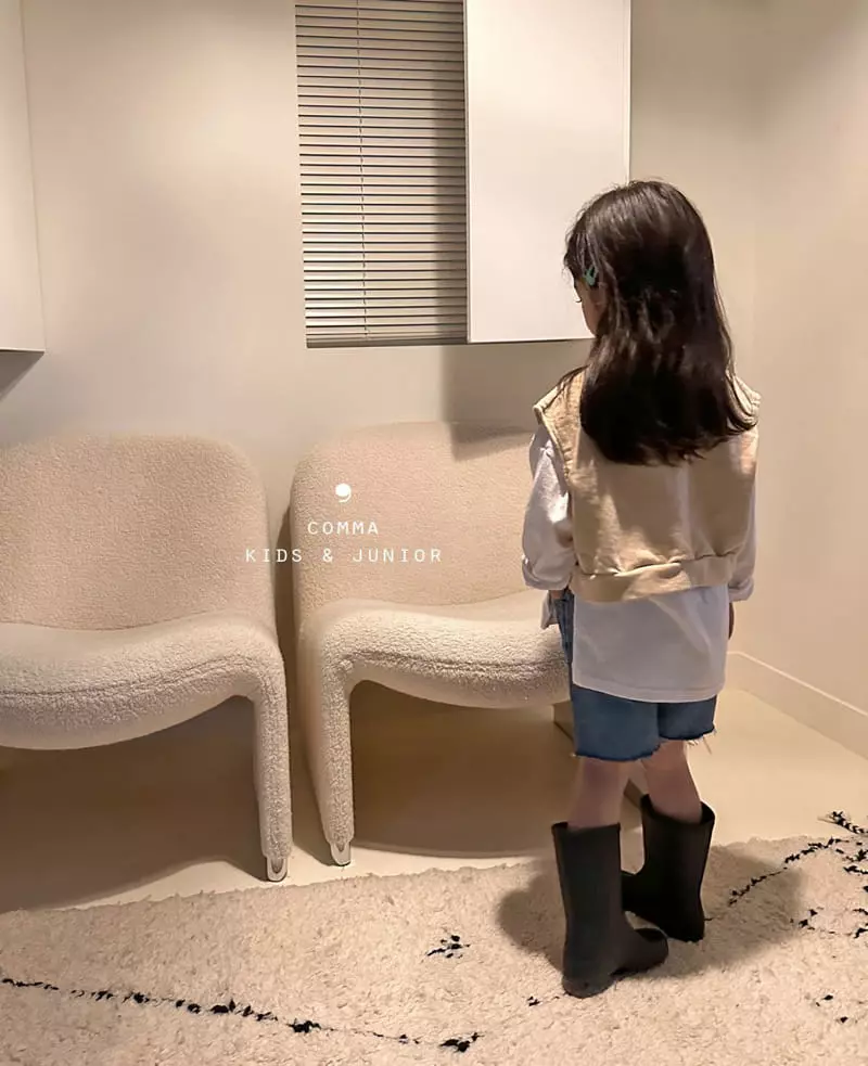 Comma - Korean Children Fashion - #kidsshorts - Label Jeans - 7