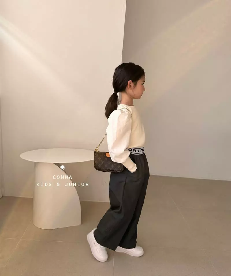 Comma - Korean Children Fashion - #kidsstore - Sleeve Shirt Tee - 12