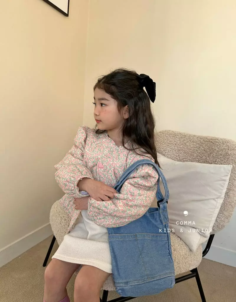 Comma - Korean Children Fashion - #kidsstore - Puff One-piece - 10