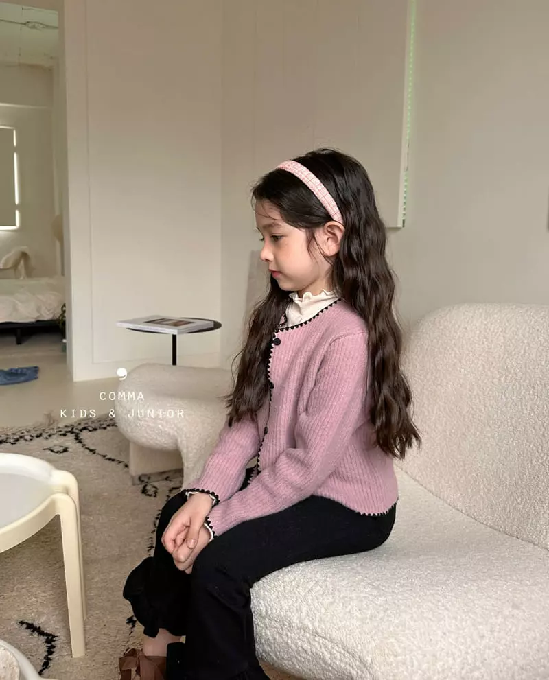 Comma - Korean Children Fashion - #kidsstore - Frill Pants - 10