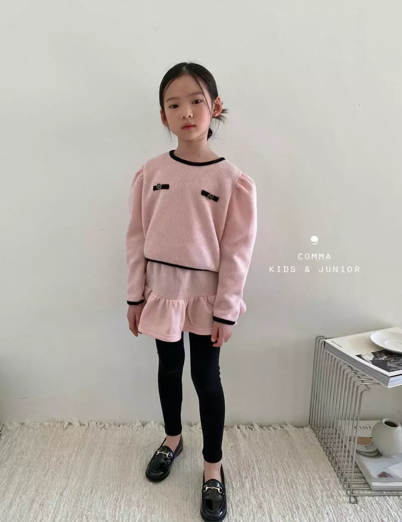 Comma - Korean Children Fashion - #kidsstore - Skirt Leggings - 11