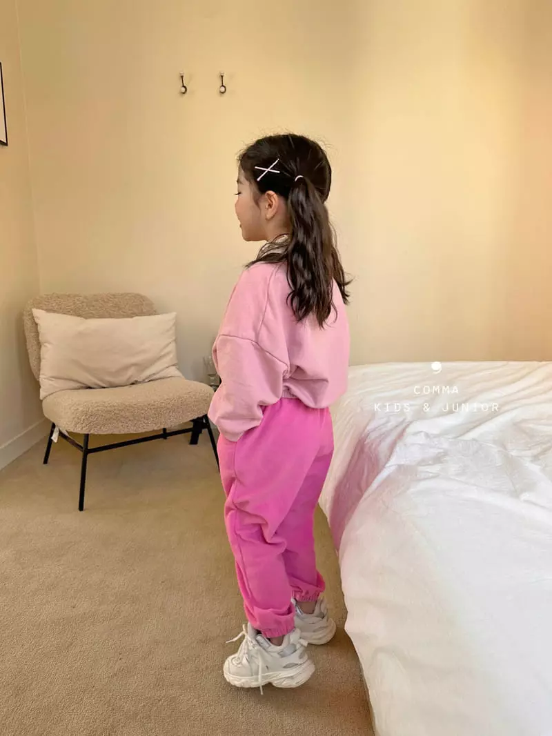 Comma - Korean Children Fashion - #kidzfashiontrend - Love Me Sweatshirt - 3