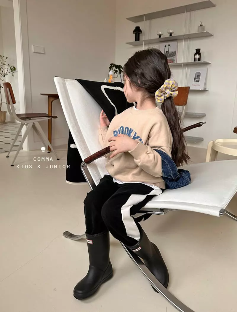 Comma - Korean Children Fashion - #kidzfashiontrend - Brooklyn Sweatshirt - 12