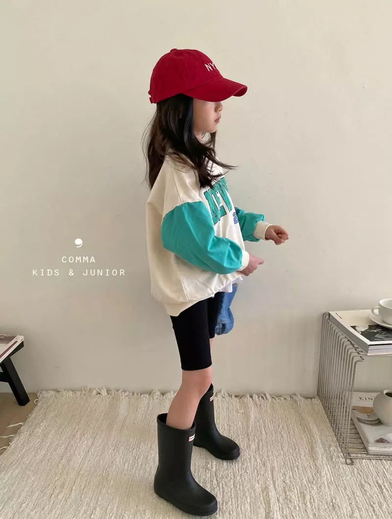 Comma - Korean Children Fashion - #kidzfashiontrend - New York Sweatshirt - 6