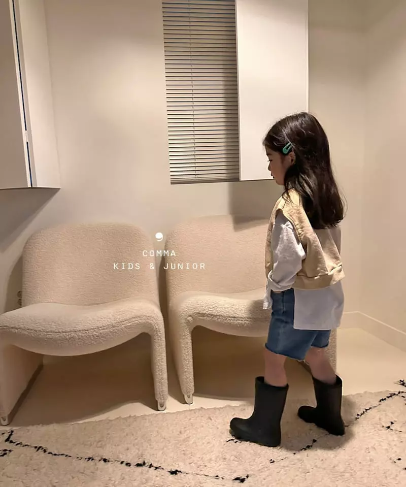 Comma - Korean Children Fashion - #kidzfashiontrend - Label Jeans - 9