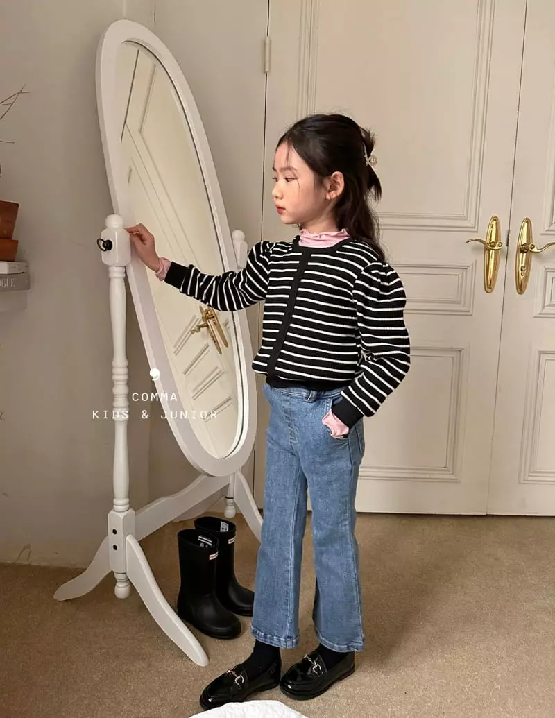 Comma - Korean Children Fashion - #littlefashionista - Square Tee - 9
