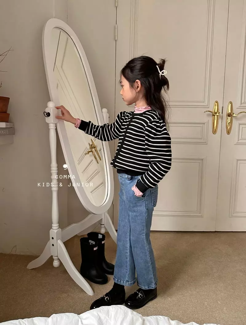 Comma - Korean Children Fashion - #magicofchildhood - Square Tee - 10